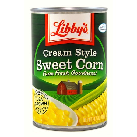 Corn Libby Fancy Cream 14.75 Oz., PK24